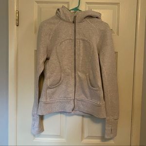 Lululemon Scuba Sweatshirt Size 8.
